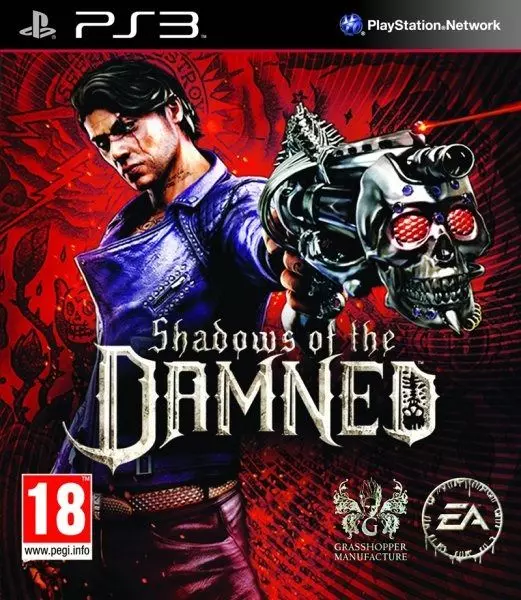 Carátula de Shadows of the Damned