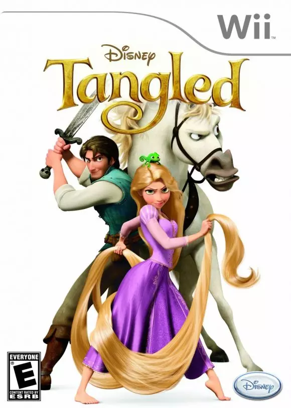 Carátula de Tangled