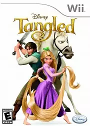 Carátula de Tangled - Wii