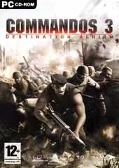 Carátula de Commandos 3: Destination Berlin