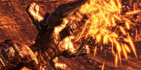 Asura's Wrath: Asura's Wrath: Impresiones Captivate 2011