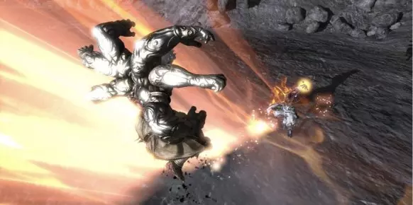 Asura's Wrath: Asura's Wrath: Impresiones jugables