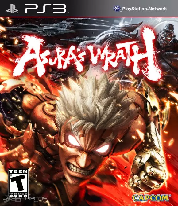 Carátula de Asura's Wrath