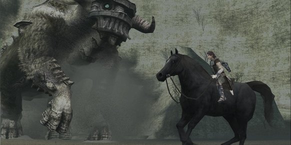 Ico and Shadow of the Colossus PS3