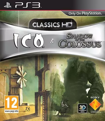 Carátula de Ico and Shadow of the Colossus
