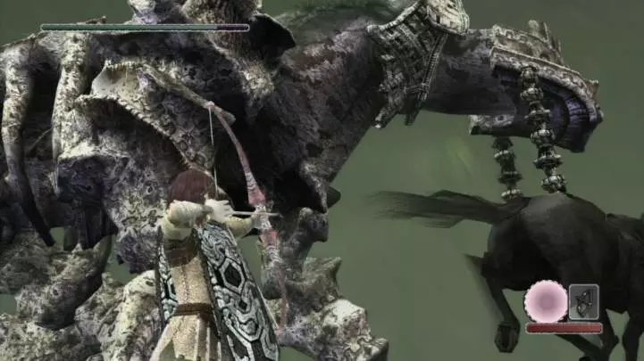 Ico and Shadow of the Colossus