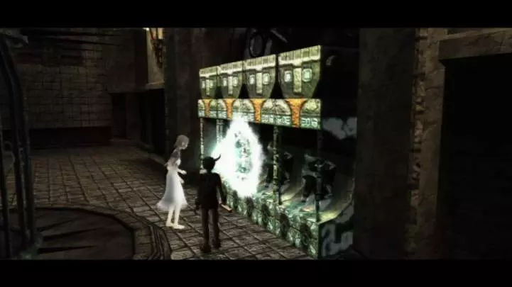 Ico and Shadow of the Colossus