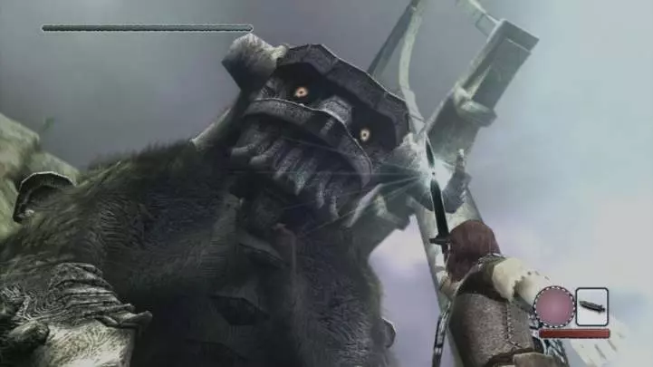 Ico and Shadow of the Colossus