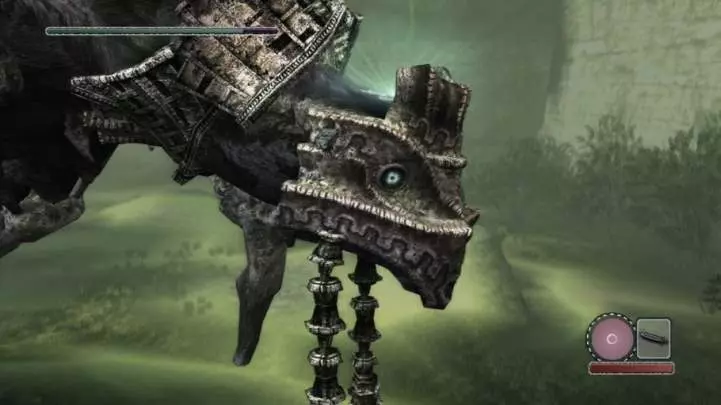 Ico and Shadow of the Colossus