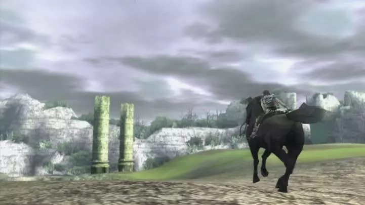 Ico and Shadow of the Colossus