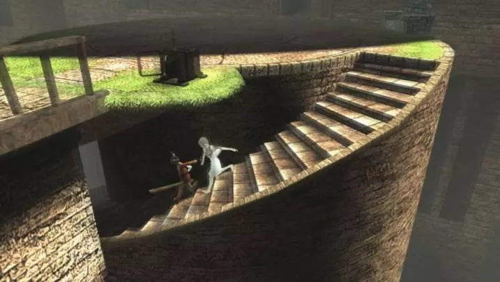 Ico and Shadow of the Colossus