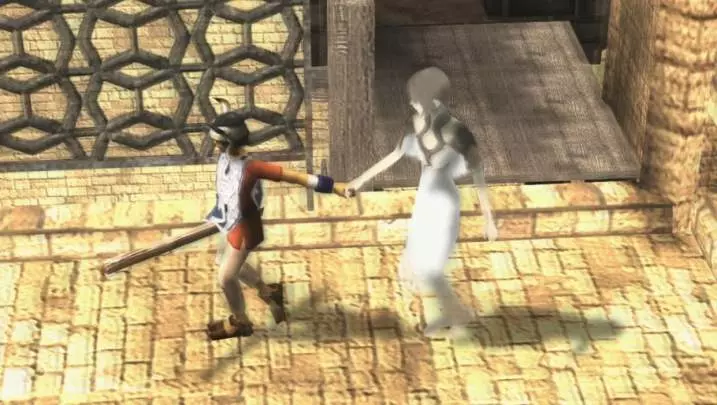 Ico and Shadow of the Colossus
