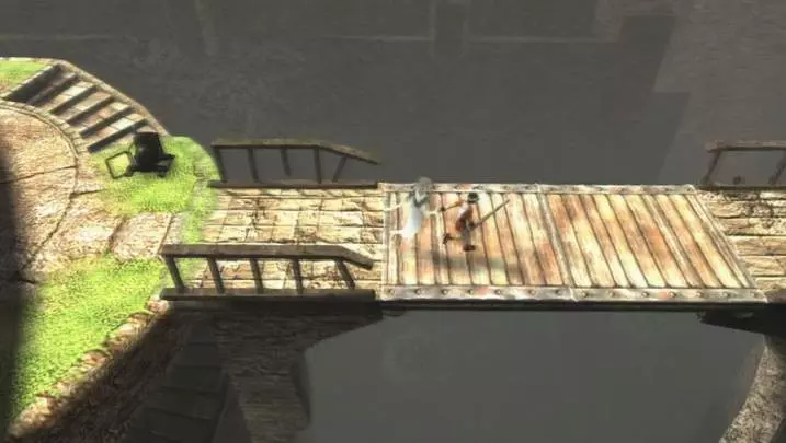 Ico and Shadow of the Colossus