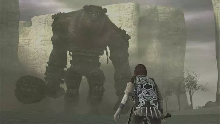 Ico and Shadow of the Colossus