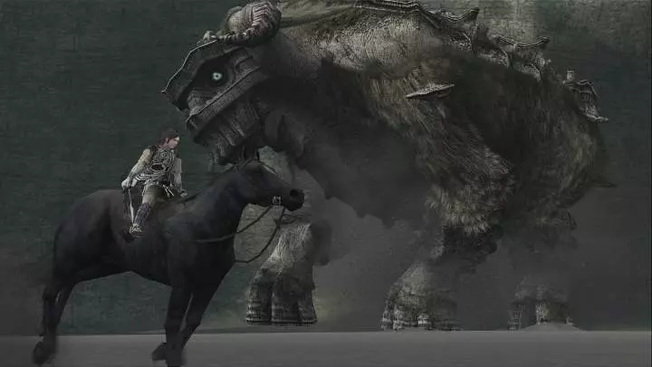 Ico and Shadow of the Colossus