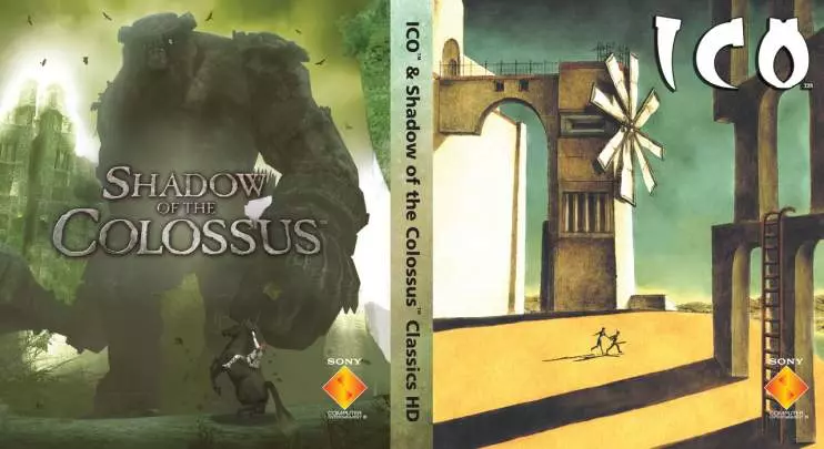 Ico and Shadow of the Colossus - PS3