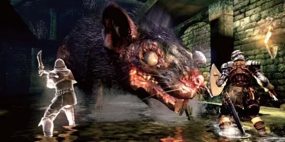 Dark Souls: Dark Souls: Primer contacto