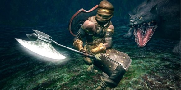 Dark Souls: Dark Souls: Impresiones Gamescom