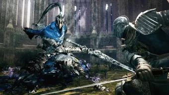 ¿La mayor hazaña de Dark Souls? Vence a un boss con los ojos vendados, usando un piano y sin sufrir daño