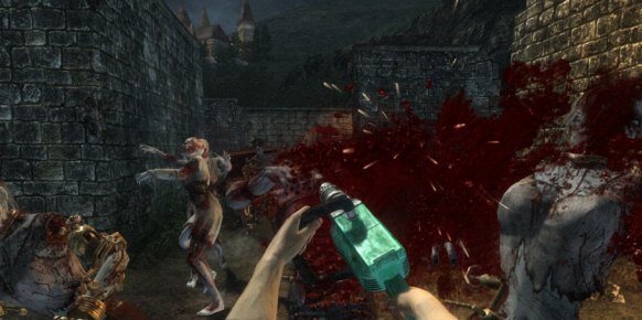 Rise of Nightmares Xbox 360