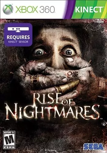 Carátula de Rise of Nightmares
