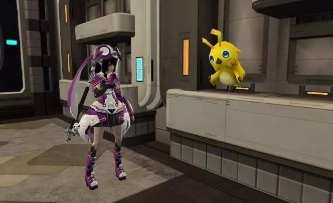 Phantasy Star Online 2