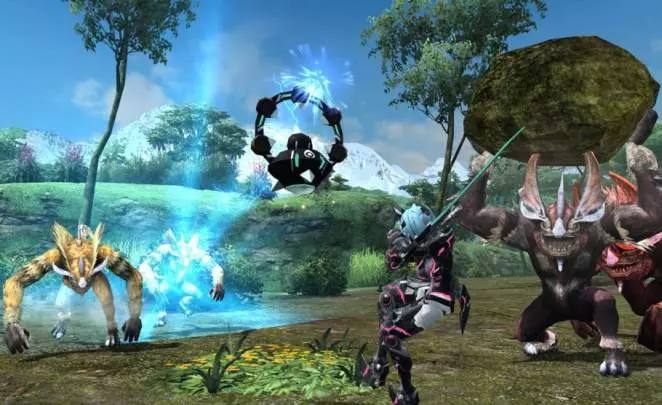 Phantasy Star Online 2