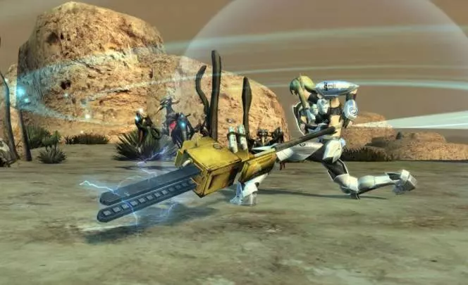 Phantasy Star Online 2 - PC