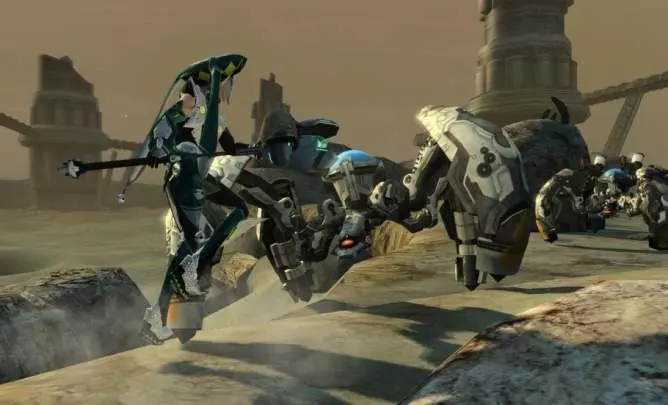 Phantasy Star Online 2