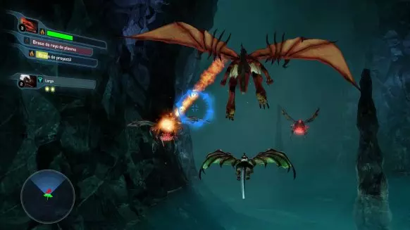 Crimson Dragon análisis
