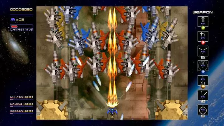 Radiant Silvergun - Xbox 360