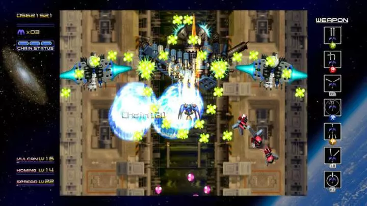 Radiant Silvergun - Xbox 360