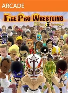 Carátula de Fire Pro Wrestling