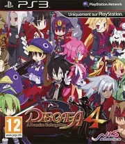 Carátula de Disgaea 4 - PS3