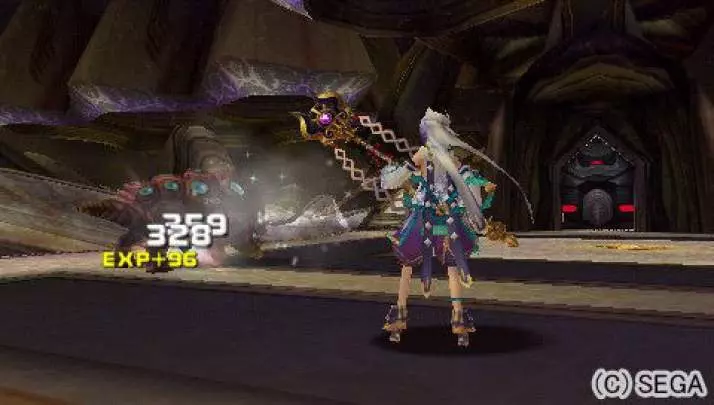 Phantasy Star Portable 2 Infinity