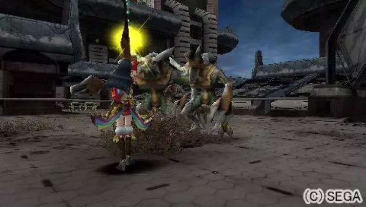 Phantasy Star Portable 2 Infinity - PSP