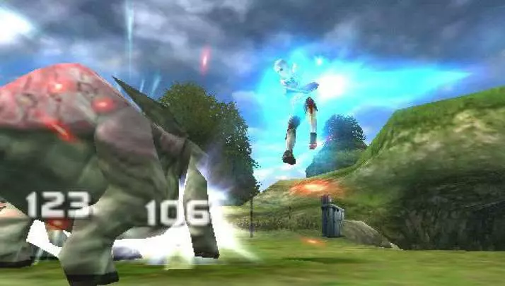 Phantasy Star Portable 2 Infinity