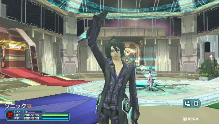 Phantasy Star Portable 2 Infinity