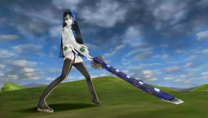 Phantasy Star Portable 2 Infinity - PSP