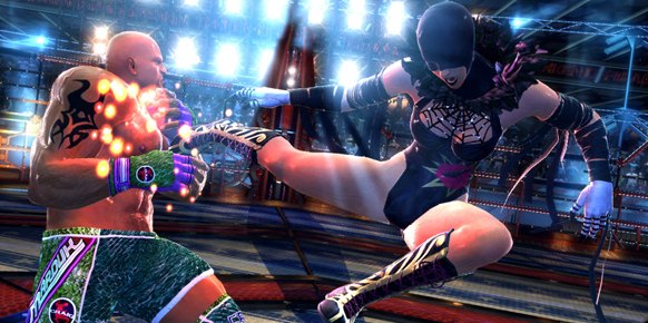 Tekken Tag Tournament 2 Xbox 360
