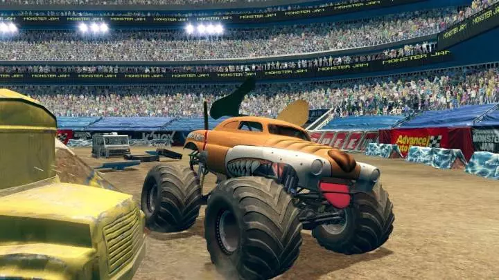 Monster Jam Path of Destruction - PS3