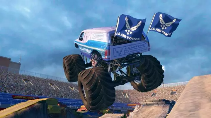 Monster Jam Path of Destruction - PS3