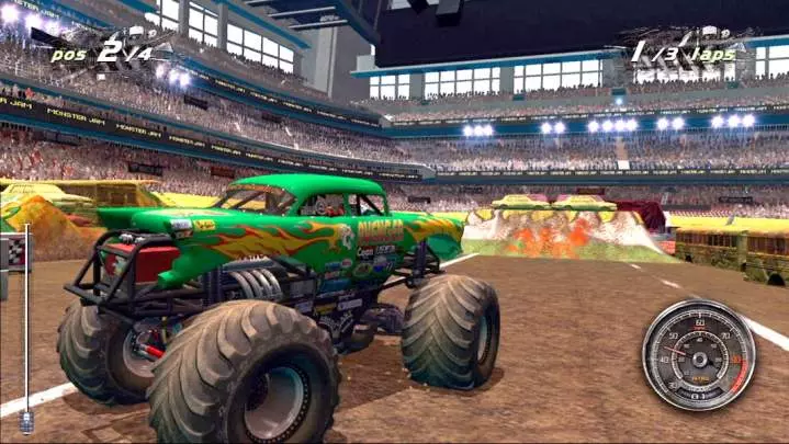 Monster Jam Path of Destruction - PS3