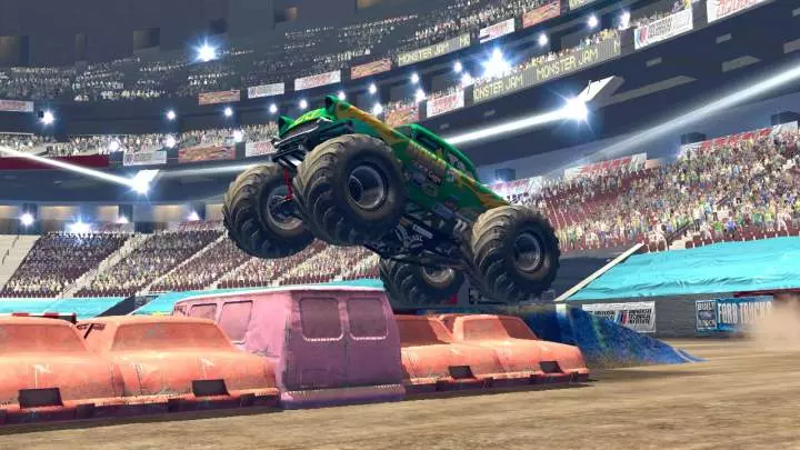 Monster Jam Path of Destruction - PS3