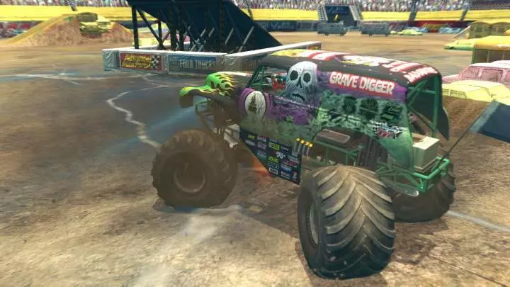 Monster Jam Path of Destruction - PS3