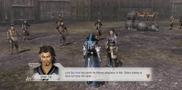 Dynasty Warriors 7 Xbox 360