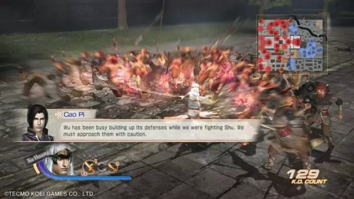 Dynasty Warriors 7 - PS3