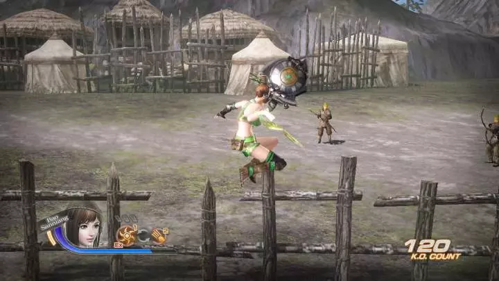 Dynasty Warriors 7 - PS3