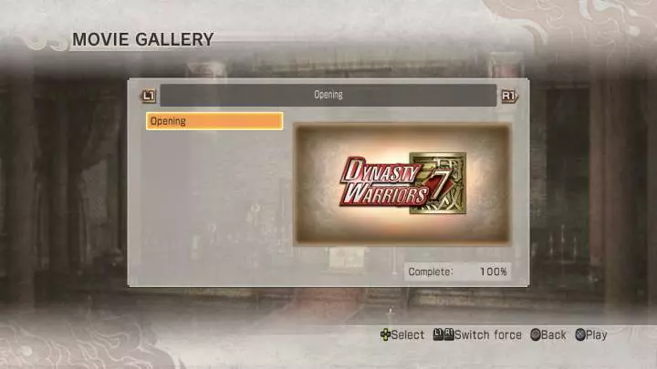 Dynasty Warriors 7 - PS3