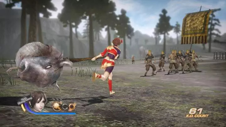 Dynasty Warriors 7 - PS3